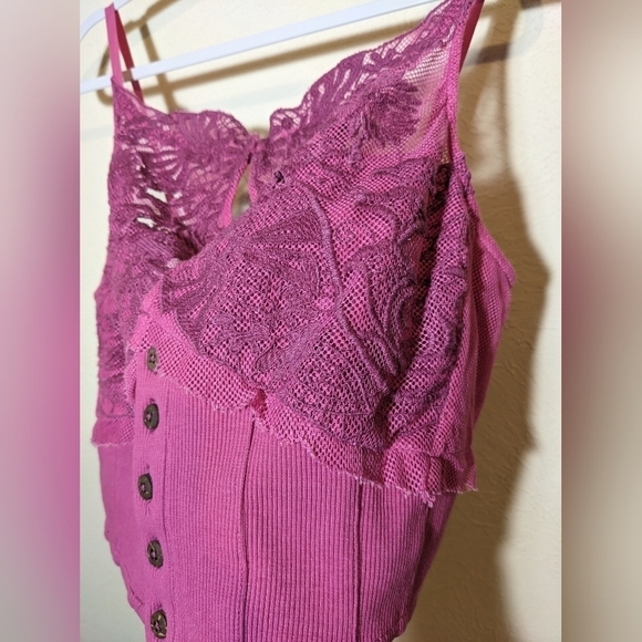 Free people Have my Heart in Raspberry Sherbet - Picture 7 of 11